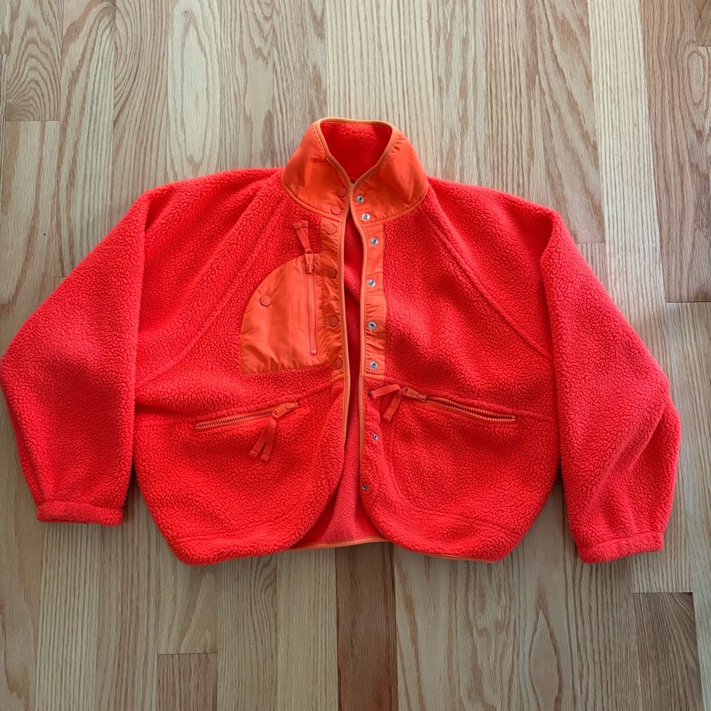 Free People hit the slopes jacket